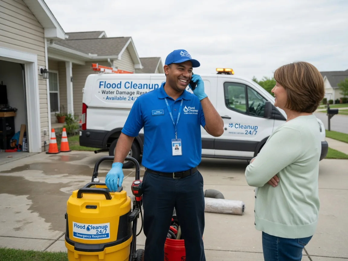 Flood Cleanup Somerdale, NJ FAQs